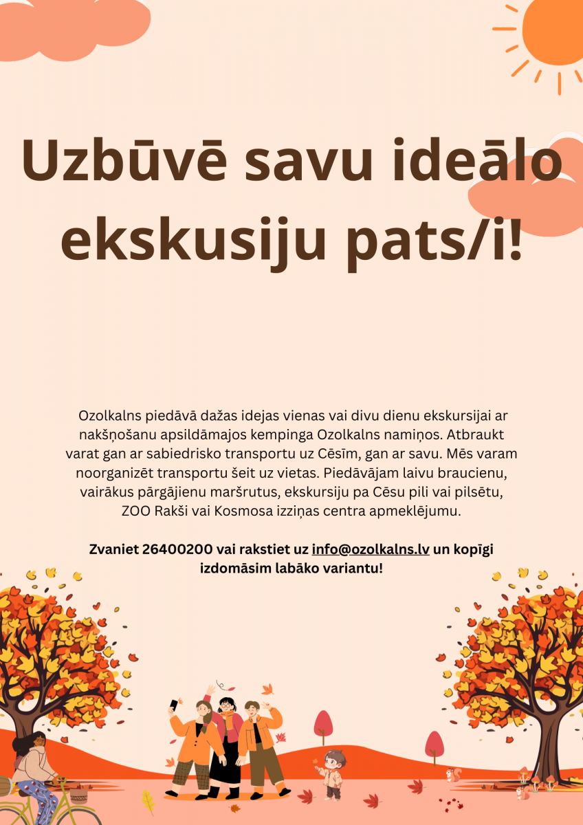 skolēnu eksursija
